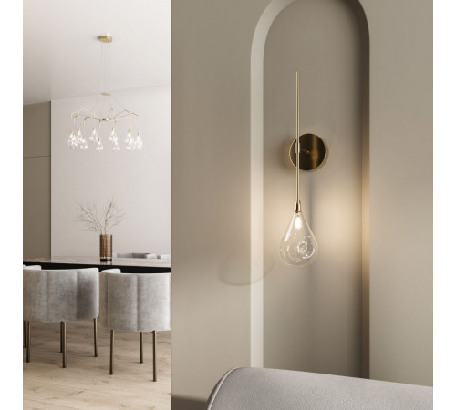 Бра Eurosvet Birne 201002 латунь a071498