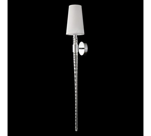 Бра Crystal Lux LUMINOUS AP1 CHROME