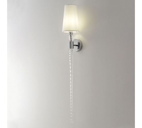 Бра Crystal Lux LUMINOUS AP1 CHROME