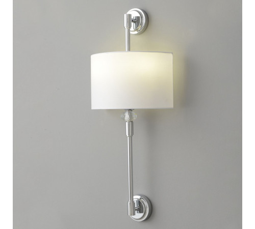 Бра Crystal Lux VINTAGE AP2 CHROME