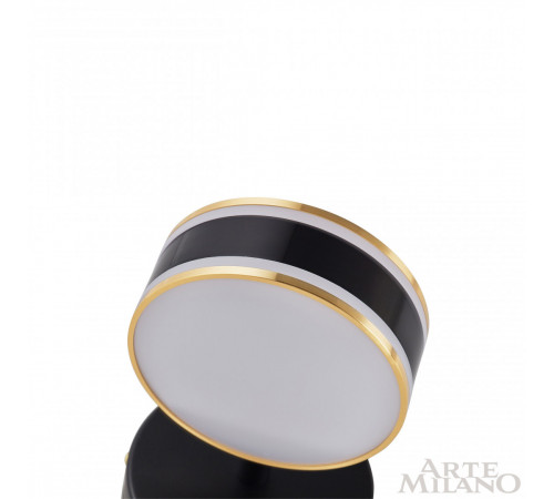 Бра Arte Milano Ferrara 277599/1B BK/GD Бра Arte Milano Ferrara 277599/1B BK/GD
