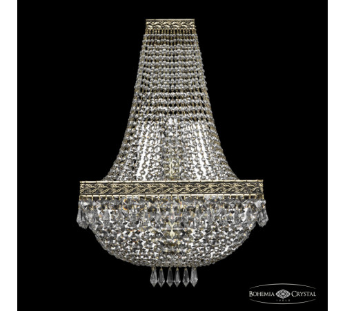 Бра Bohemia Ivele Crystal 19272B/H2/35IV GB Бра Bohemia Ivele Crystal 19272B/H2/35IV GB