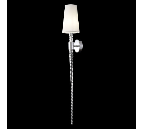 Бра Crystal Lux LUMINOUS AP1 CHROME