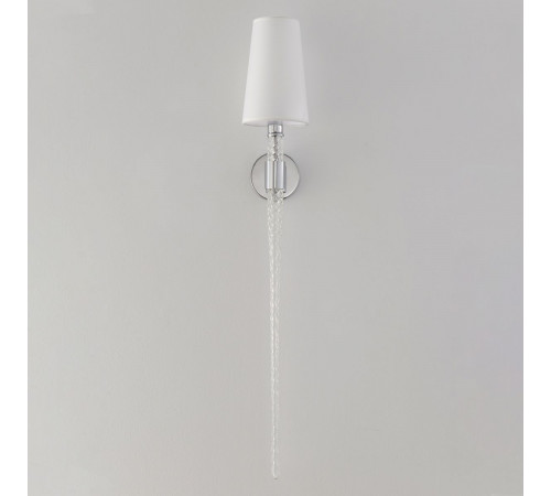 Бра Crystal Lux LUMINOUS AP1 CHROME