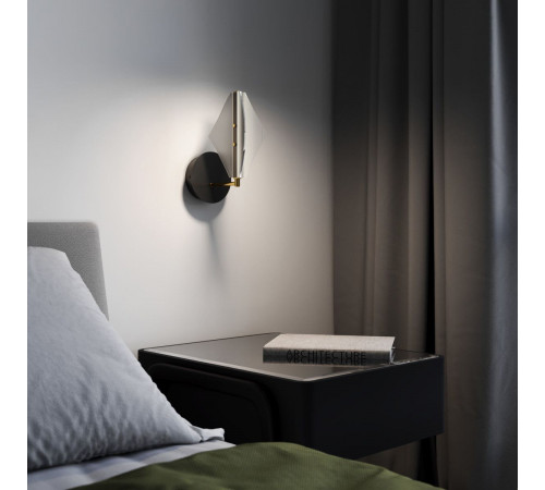 Бра Eurosvet Glare 303054 LED латунь a071577