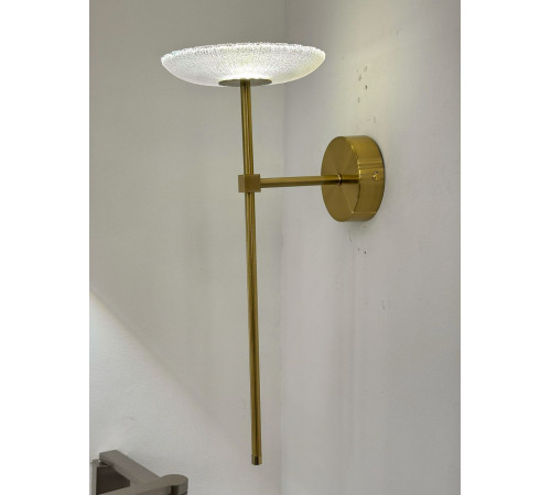 Бра Delight Collection OB2415-1G gold/clear Бра Delight Collection OB2415-1G gold/clear