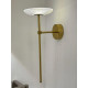Бра Delight Collection OB2415-1G gold/clear