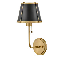 Бра Hinkley HK-CLARKE1-BR-BK