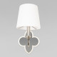 Бра Loft IT Silence 10303W/B Nickel