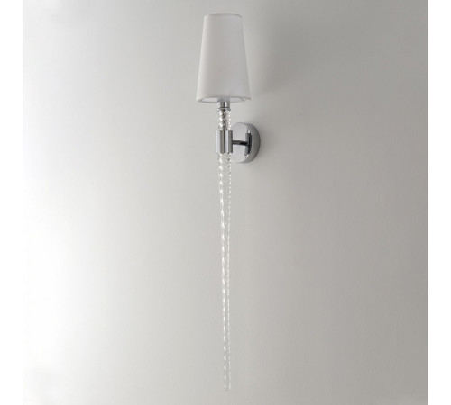 Бра Crystal Lux LUMINOUS AP1 CHROME