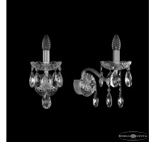 Бра Bohemia Ivele Crystal 1413B/1/165/XL Ni