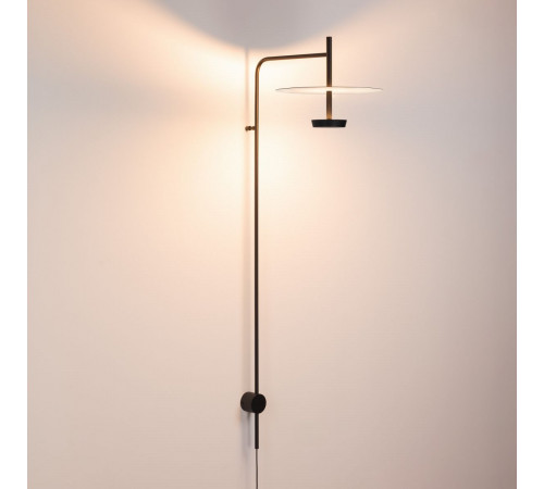 Бра Arlight SP-CAMPANA-WALL-L1200-9W Warm3000 (BK, 130 deg, 230V) (IP20 Металл) 059599