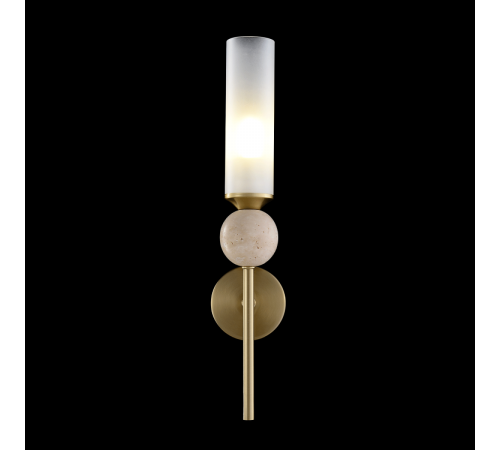 Бра Crystal Lux SIMPLY AP1.1 BRASS