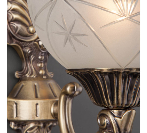 Бра Eurosvet 60006/1 античная бронза