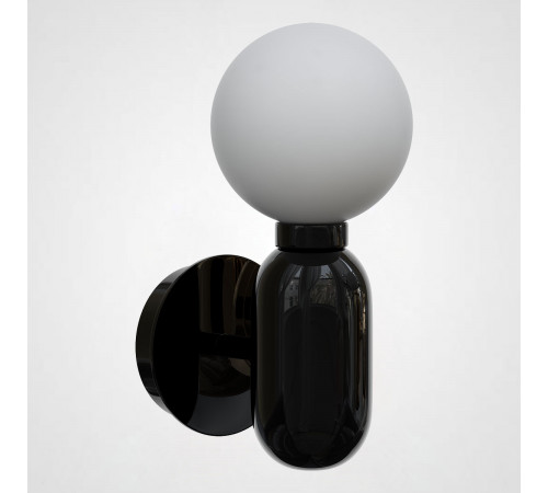 Бра ImperiumLoft Parachilna Aballs Black 184494-22 Бра ImperiumLoft Parachilna Aballs Black 184494-22