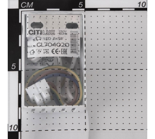 Бра Citilux Декарт CL704020N