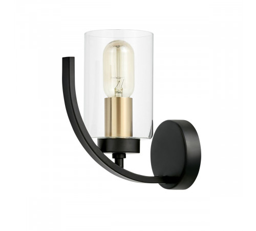 Бра Lumina Deco Monterey LDW 1141-1 BK+MD