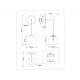 Бра Ambrella Light High Light Modern LH51005