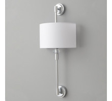 Бра Crystal Lux VINTAGE AP2 CHROME