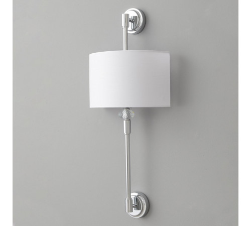Бра Crystal Lux VINTAGE AP2 CHROME