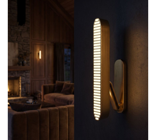 Бра Lightera Huron LE118W-1G