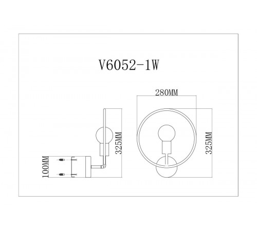 Бра Moderli Sachara V11581-1W Бра Moderli Sachara V11581-1W