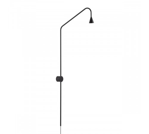 Бра Arlight SP-RINAR-WALL-5W Warm3000 (BK, 36 deg, 230V) (IP20 Металл) 059589