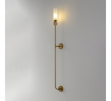 Бра Crystal Lux SIMPLY AP1.2 BRASS