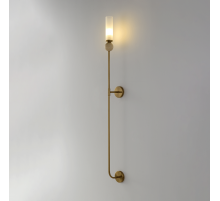 Бра Crystal Lux SIMPLY AP1.2 BRASS