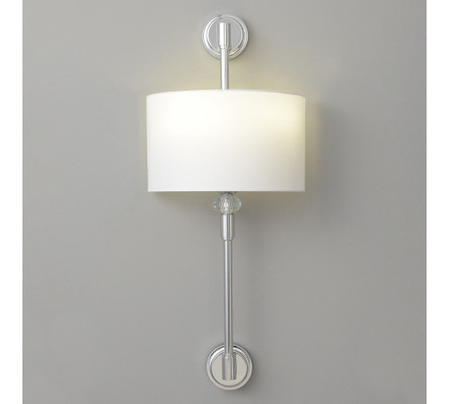 Бра Crystal Lux VINTAGE AP2 CHROME