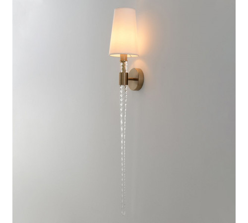 Бра Crystal Lux LUMINOUS AP1 BRASS