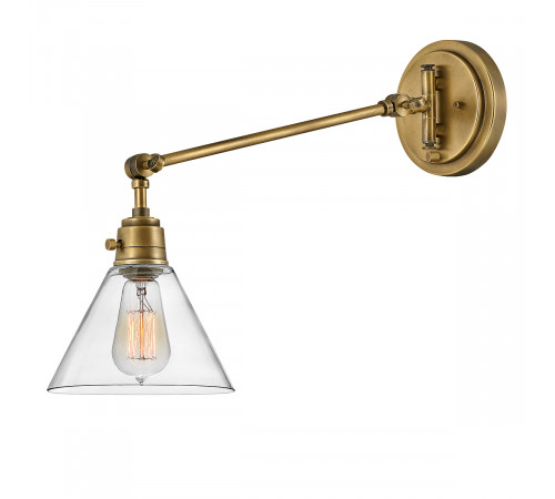 Бра Hinkley HK-ARTI-1W-HB-CG