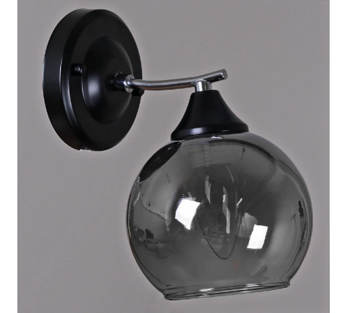 Бра Reluce 02288-0.2-01 BK+CH Бра Reluce 02288-0.2-01 BK+CH