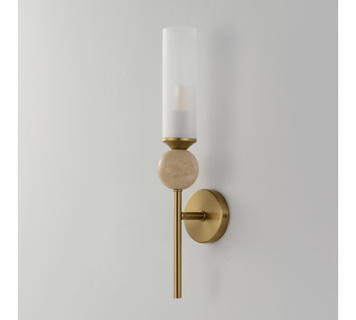 Бра Crystal Lux SIMPLY AP1.1 BRASS