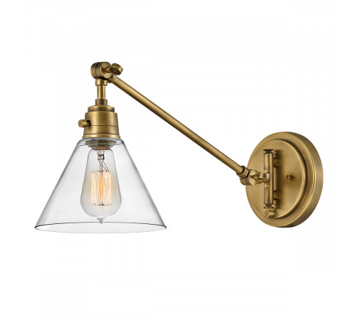 Бра Hinkley HK-ARTI-1W-HB-CG