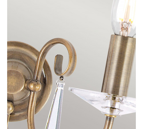 Бра Elstead Lighting AG2-AGED-BRASS
