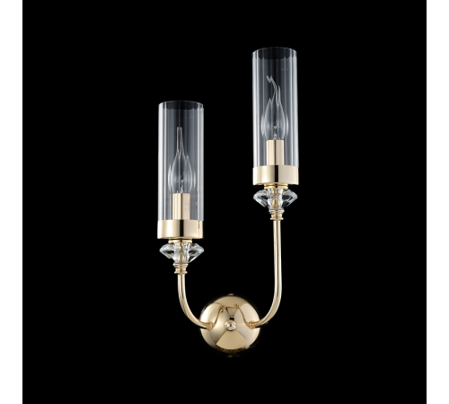 Бра Crystal Lux SECRET AP2 GOLD