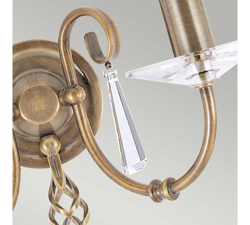 Бра Elstead Lighting AG2-AGED-BRASS