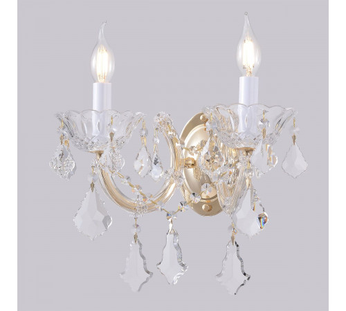Бра Crystal Lux CRISTELLE AP2 GOLD