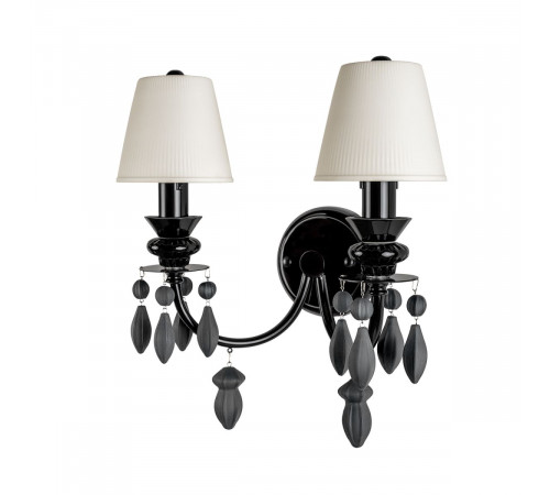 Бра Loft IT Grace 10203/2W Black