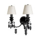 Бра Loft IT Grace 10203/2W Black