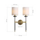Бра ST Luce Веритас SL1404.301.02