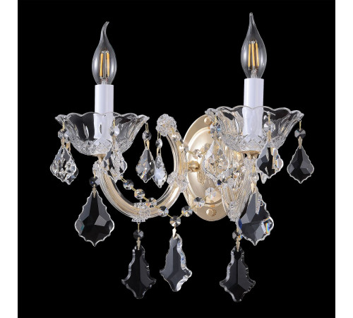 Бра Crystal Lux CRISTELLE AP2 GOLD
