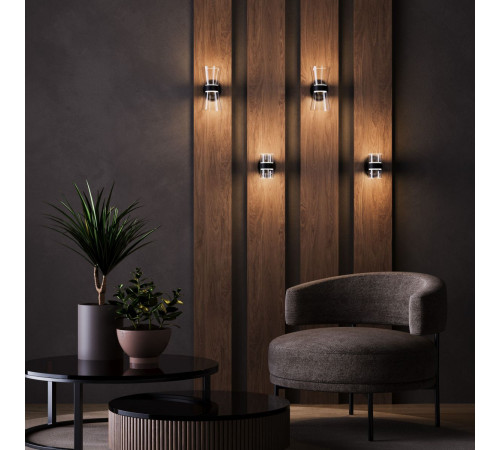 Бра Eurosvet 201053 LED черный a071632