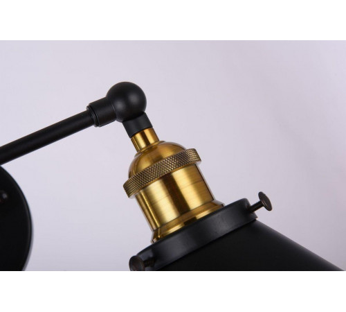 Бра Lumina Deco Gubi LDW B018-2 BK Бра Lumina Deco Gubi LDW B018-2 BK