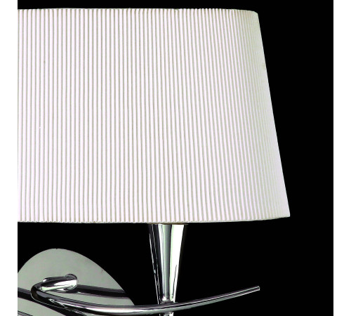 Бра Mantra Mara Chrome - White 1648