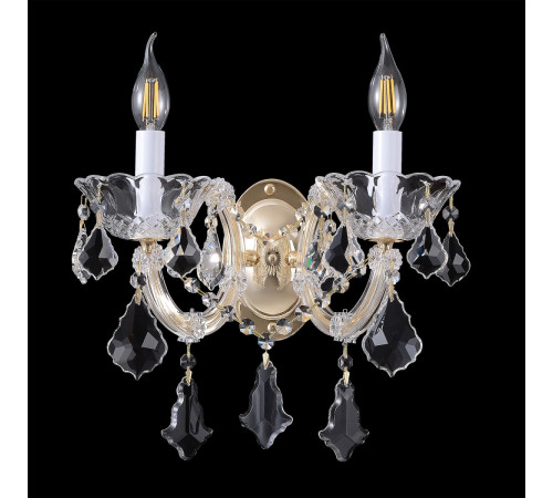 Бра Crystal Lux CRISTELLE AP2 GOLD