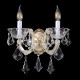 Бра Crystal Lux CRISTELLE AP2 GOLD