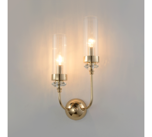 Бра Crystal Lux SECRET AP2 GOLD
