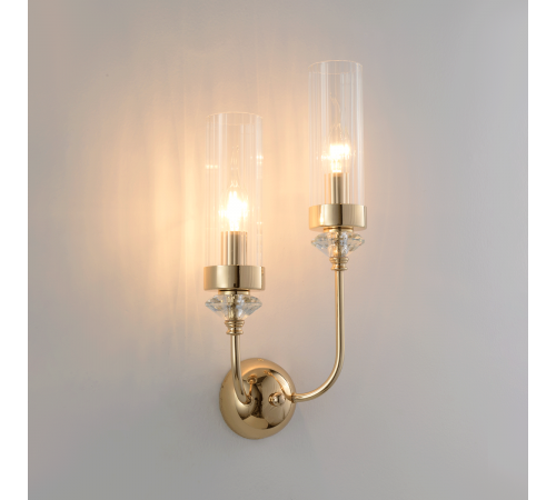 Бра Crystal Lux SECRET AP2 GOLD
